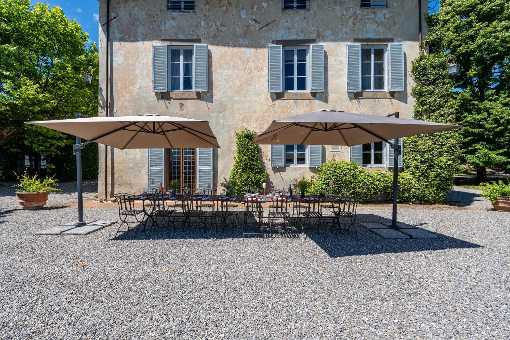 Agriturismo Mansi Bernardini 卢卡 外观 照片
