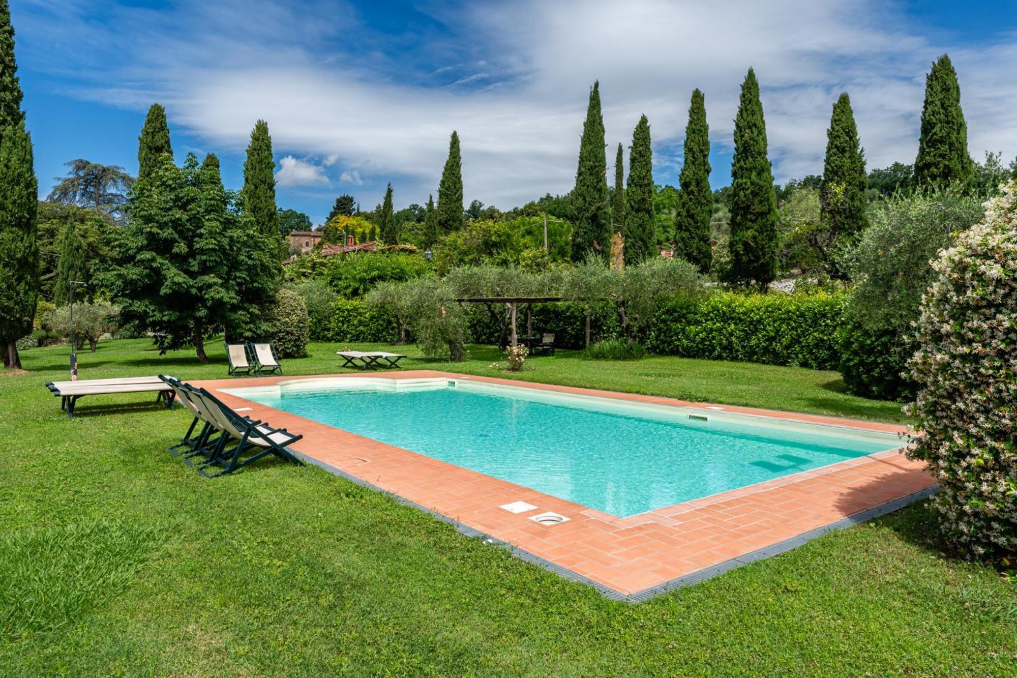 Agriturismo Mansi Bernardini 卢卡 外观 照片