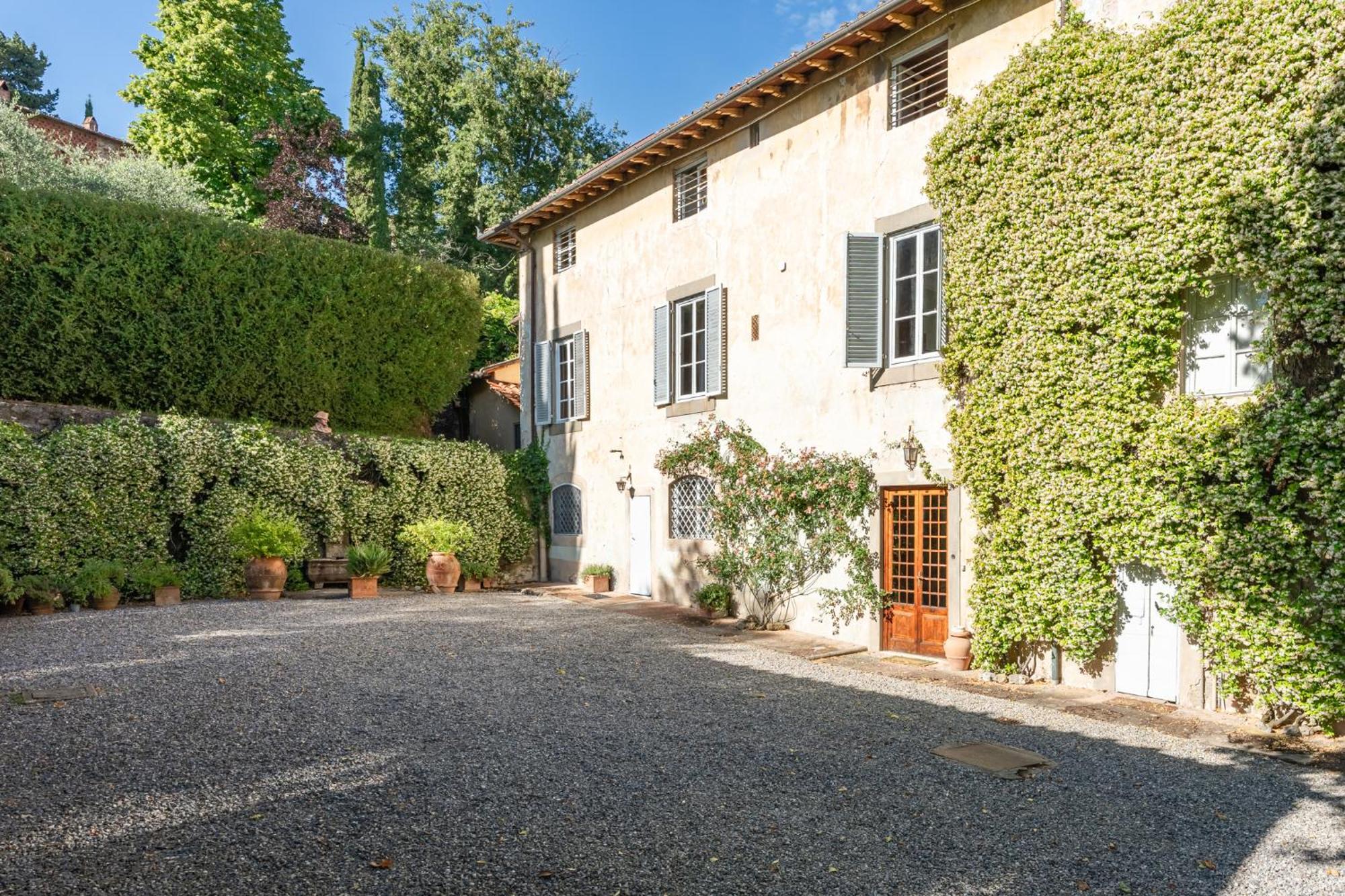 Agriturismo Mansi Bernardini 卢卡 外观 照片