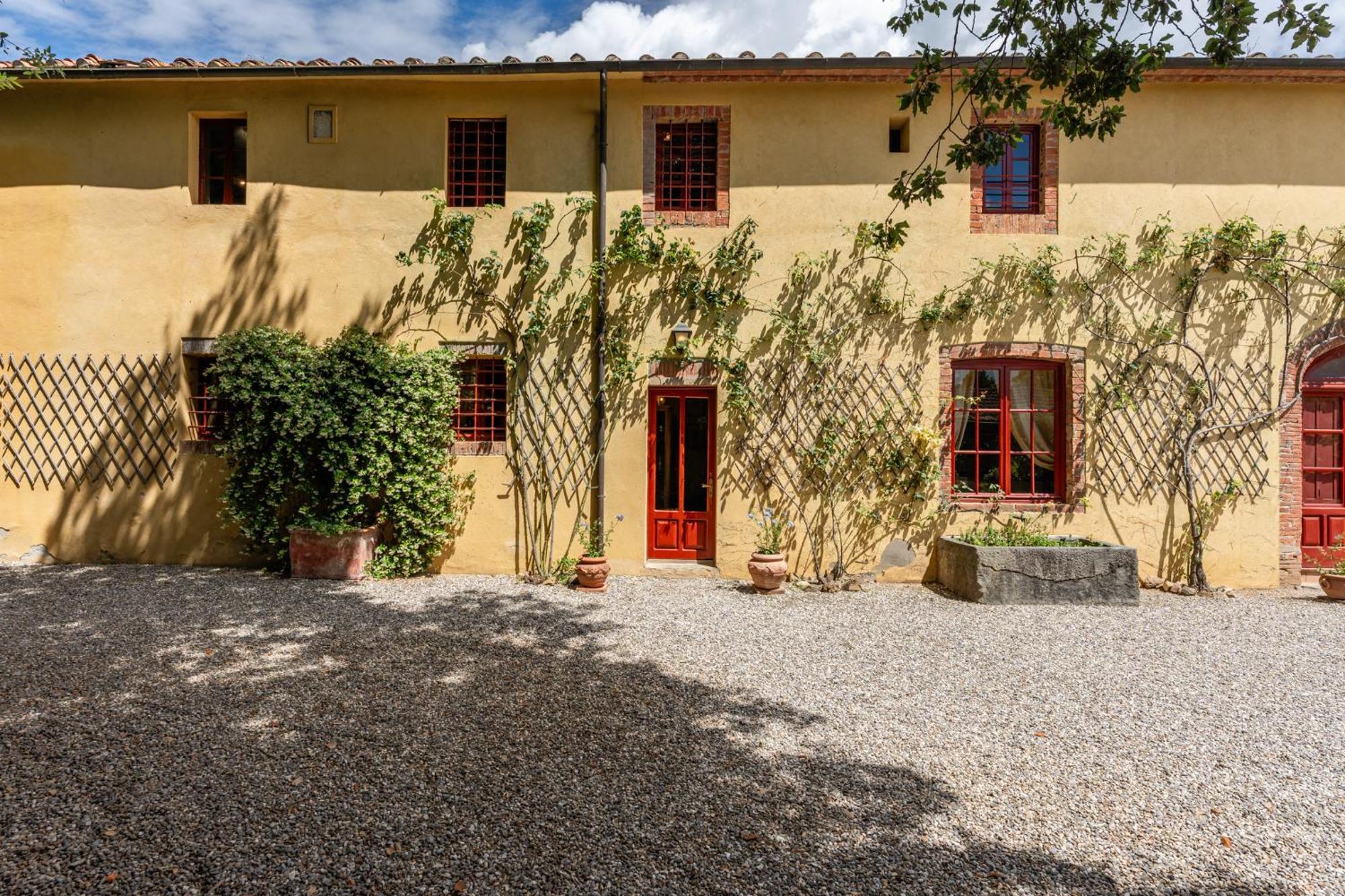 Agriturismo Mansi Bernardini 卢卡 外观 照片