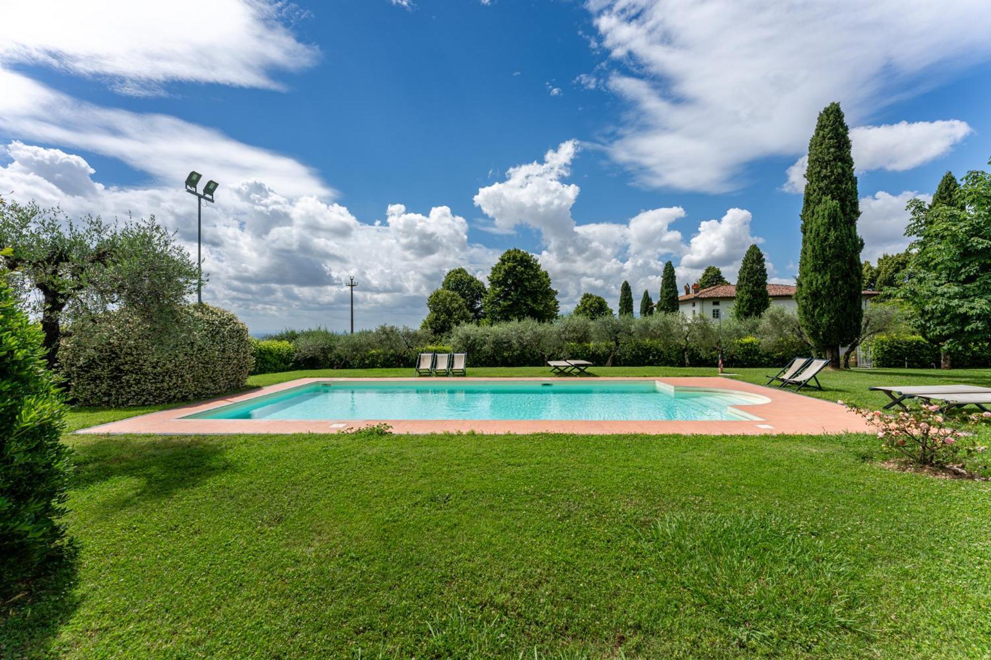 Agriturismo Mansi Bernardini 卢卡 外观 照片