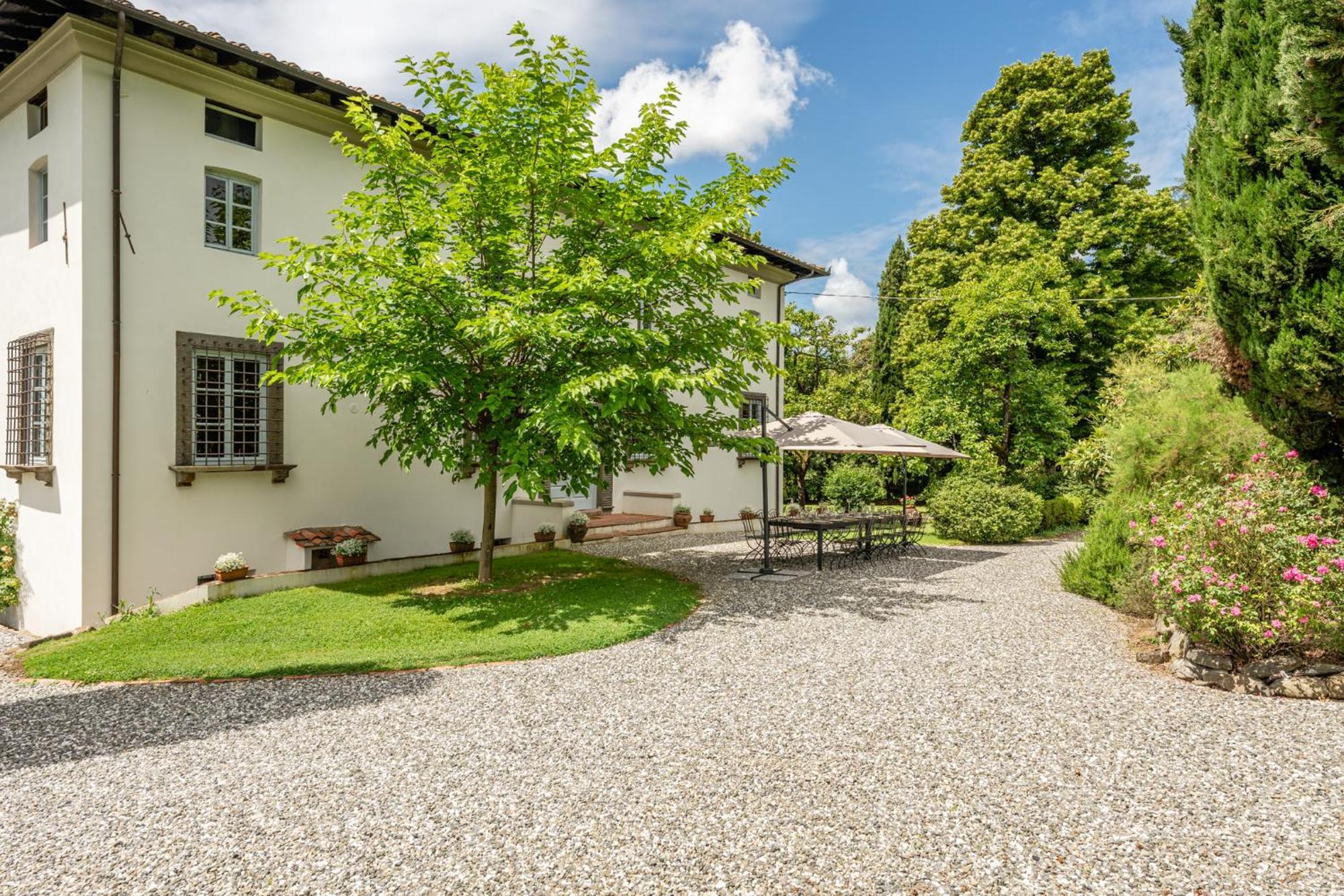 Agriturismo Mansi Bernardini 卢卡 外观 照片