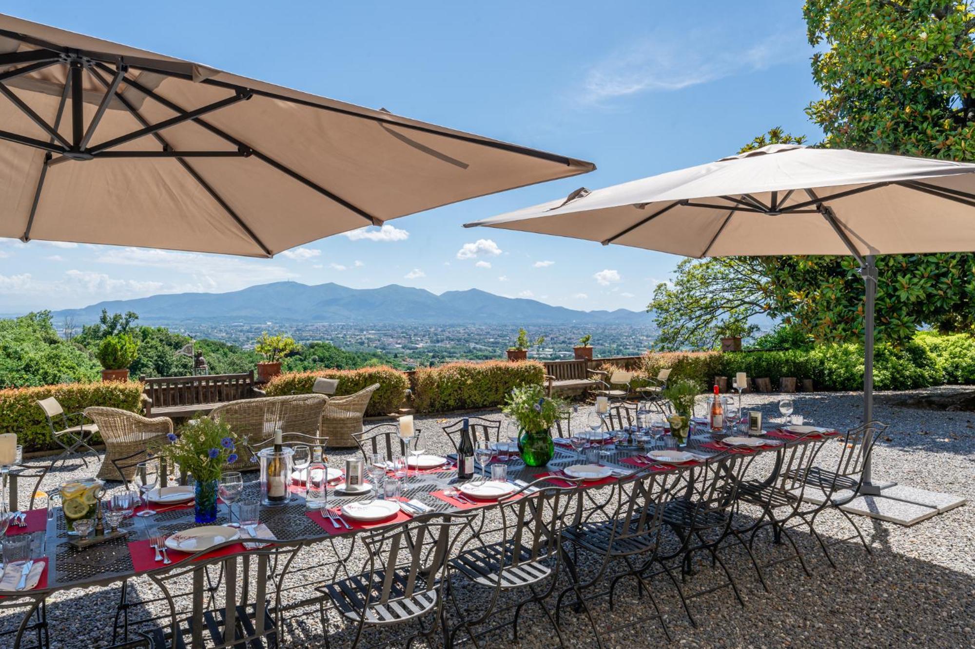 Agriturismo Mansi Bernardini 卢卡 外观 照片
