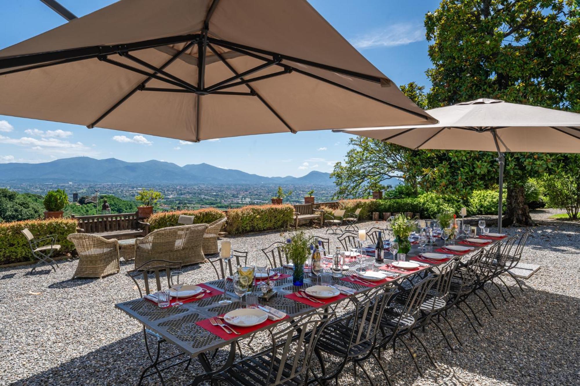 Agriturismo Mansi Bernardini 卢卡 外观 照片