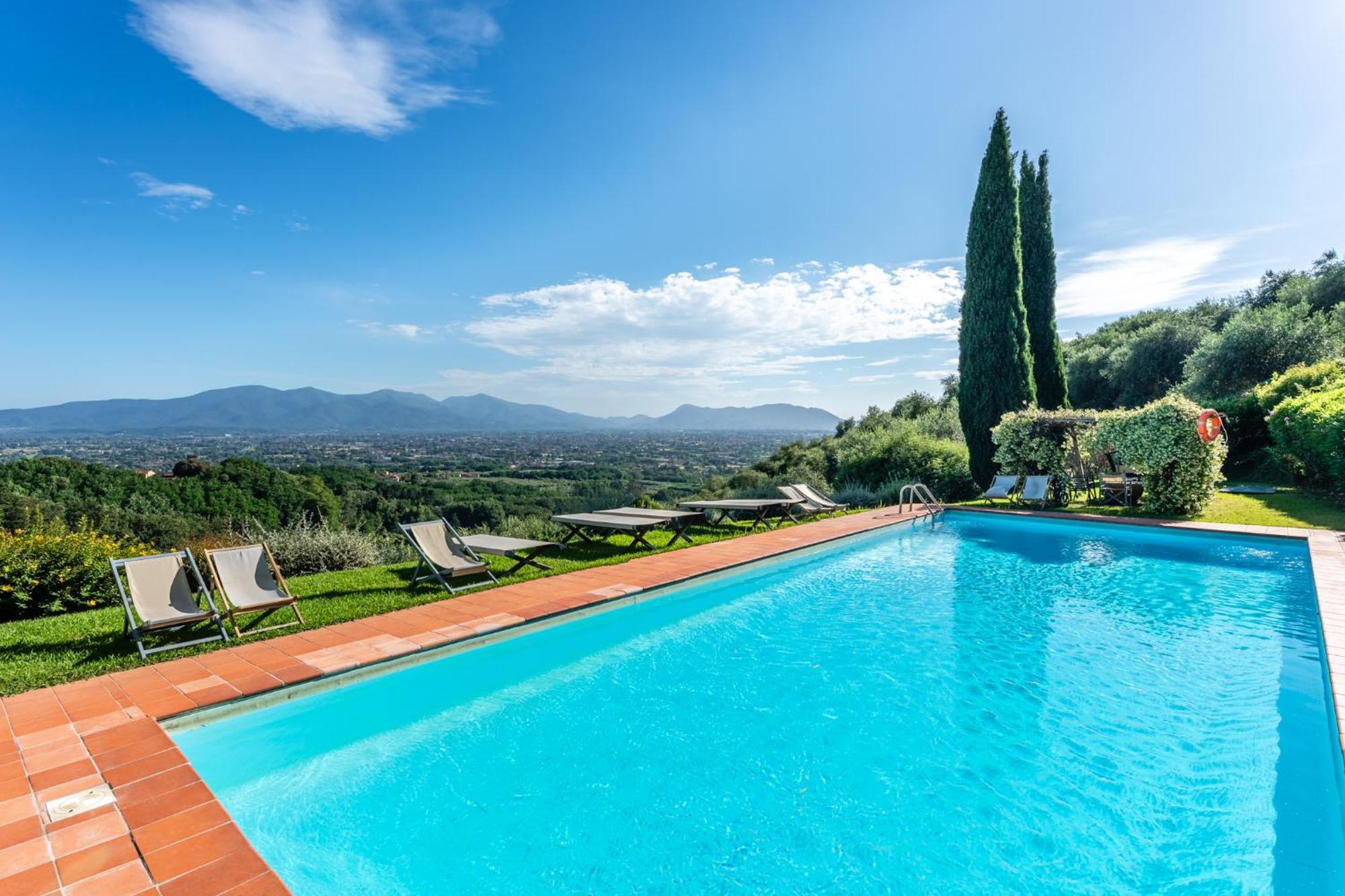 Agriturismo Mansi Bernardini 卢卡 外观 照片