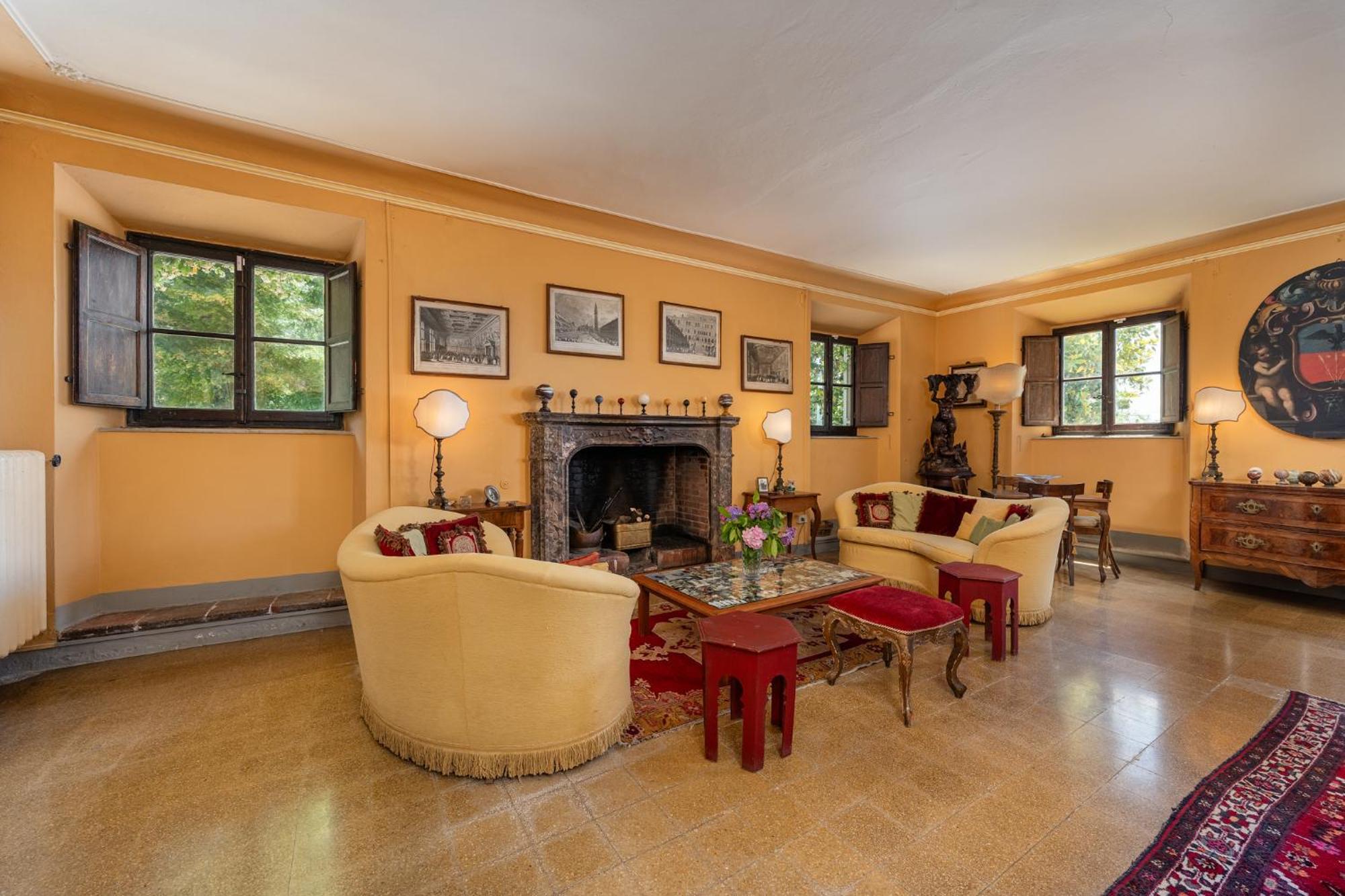 Agriturismo Mansi Bernardini 卢卡 外观 照片