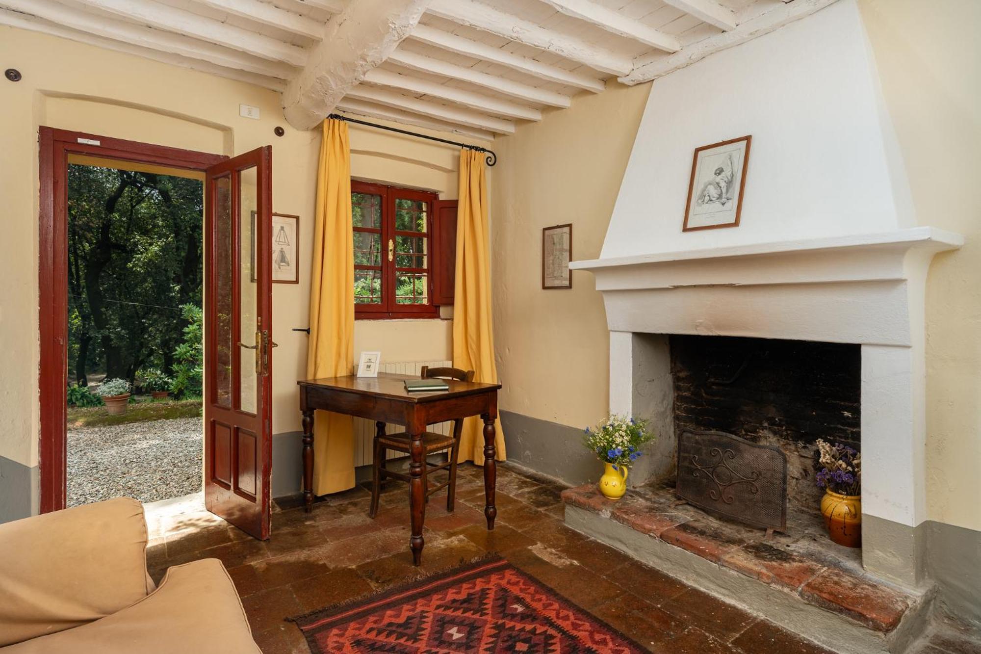 Agriturismo Mansi Bernardini 卢卡 外观 照片