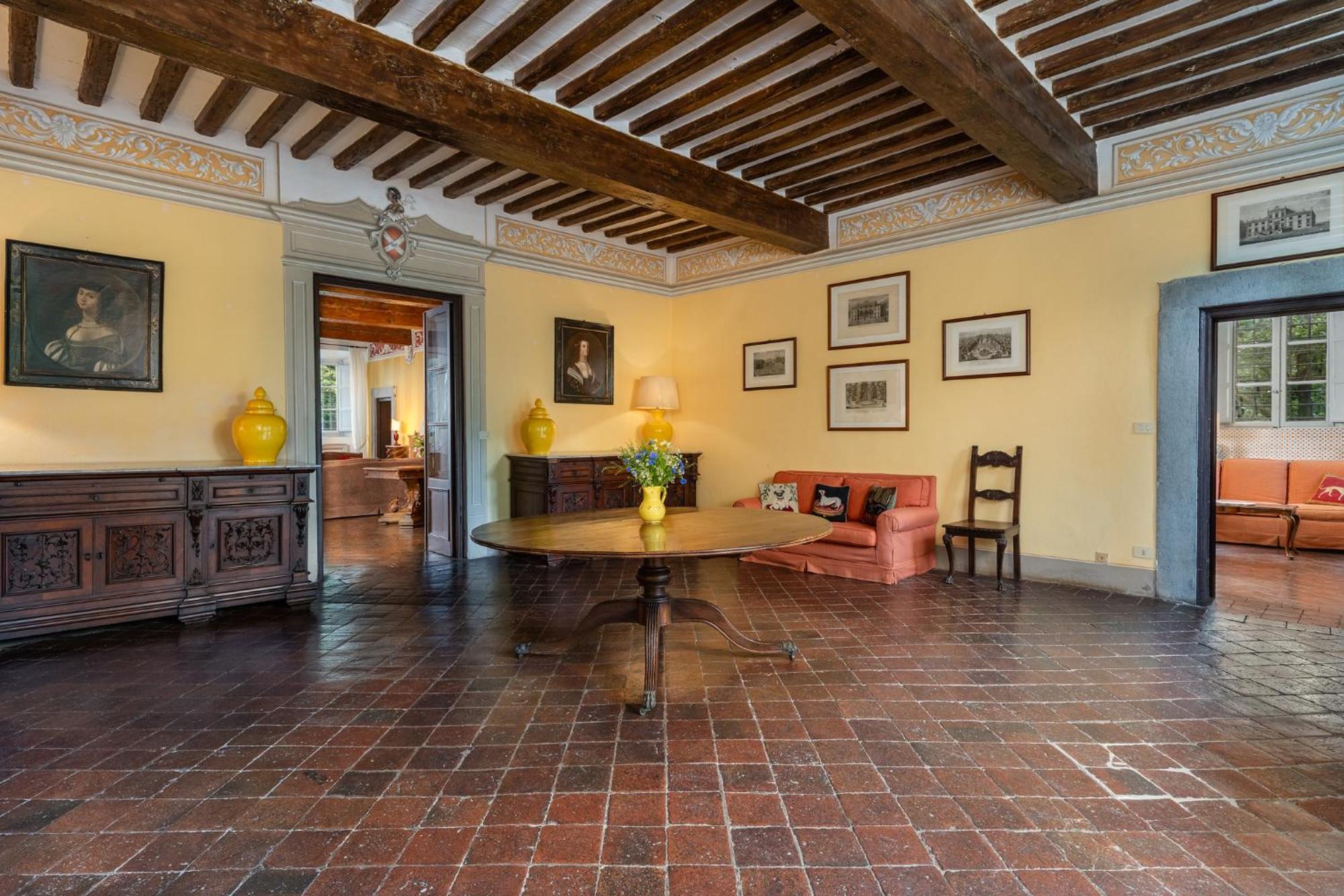 Agriturismo Mansi Bernardini 卢卡 外观 照片