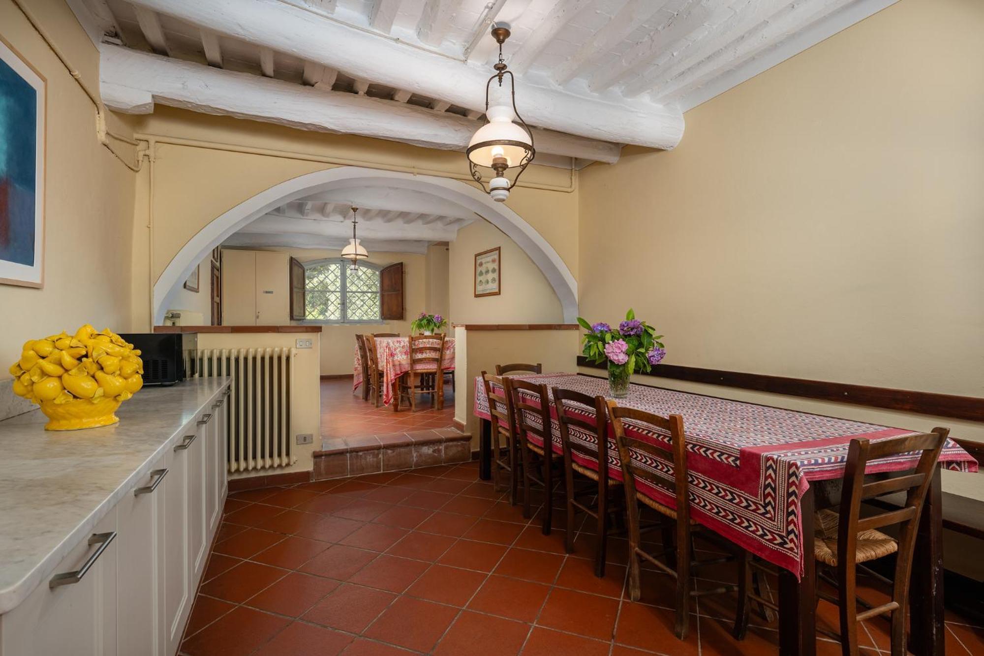 Agriturismo Mansi Bernardini 卢卡 外观 照片