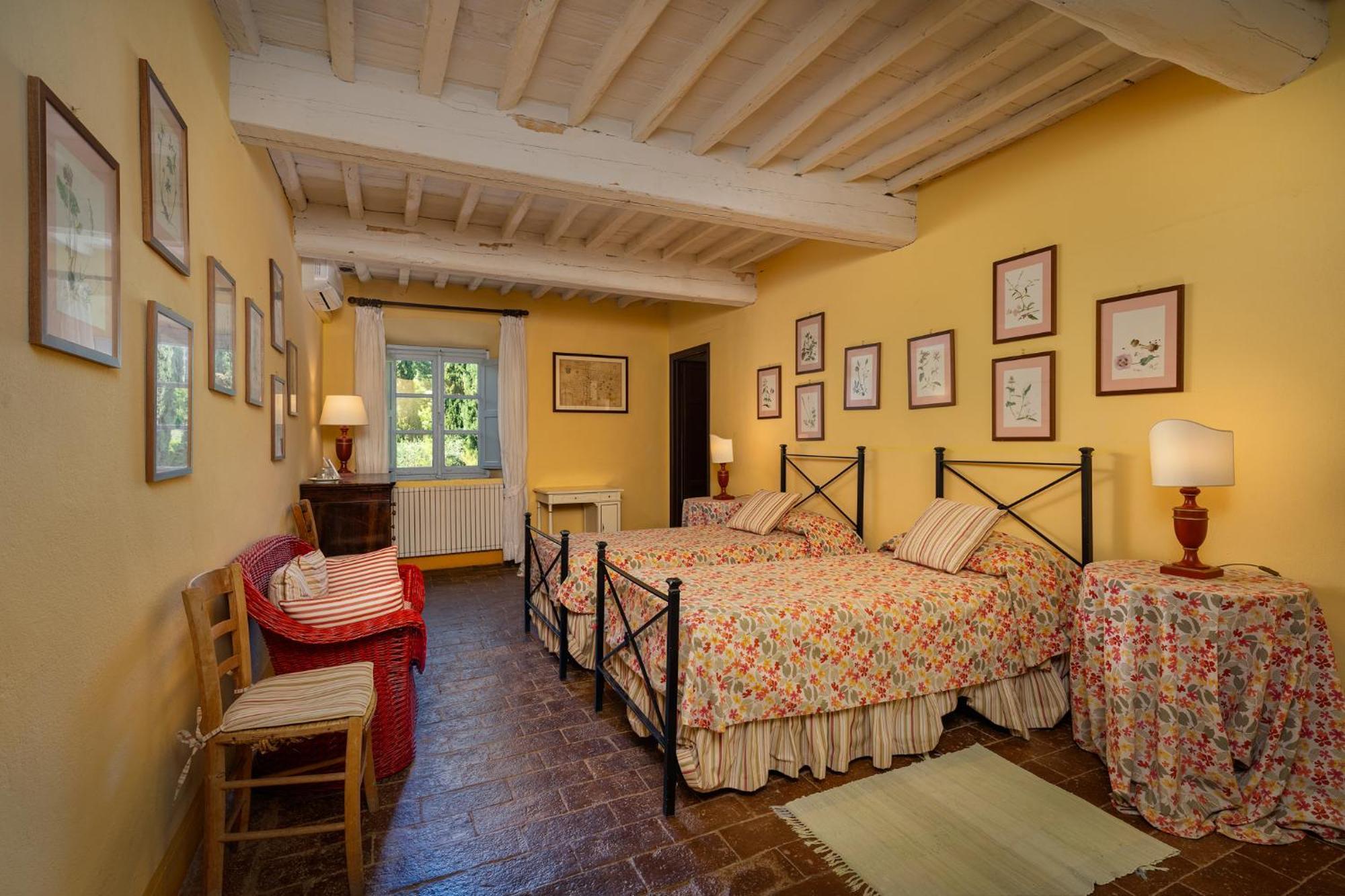 Agriturismo Mansi Bernardini 卢卡 外观 照片