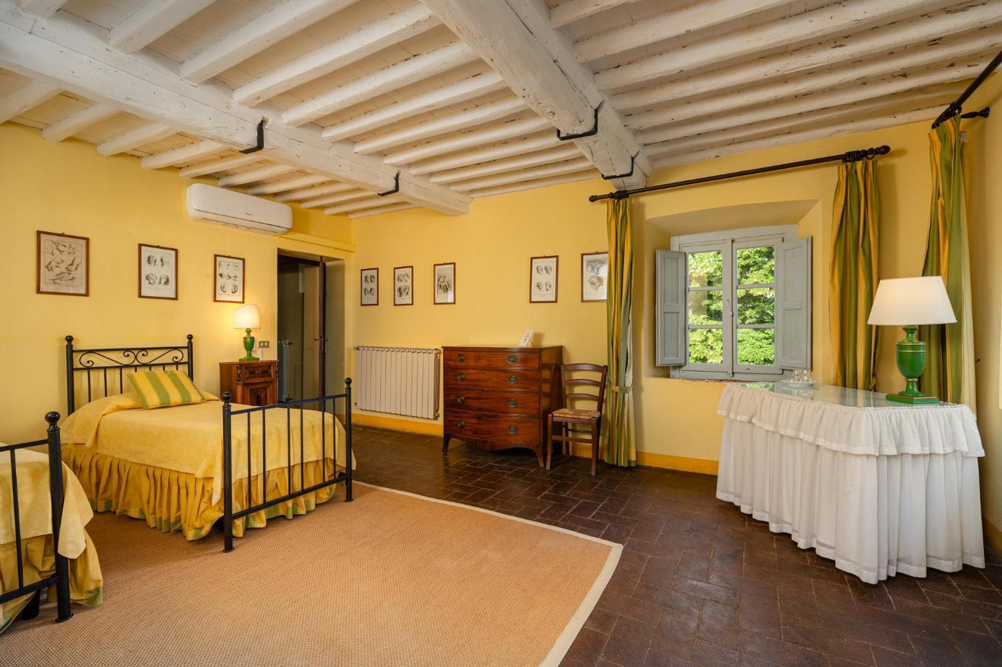 Agriturismo Mansi Bernardini 卢卡 外观 照片