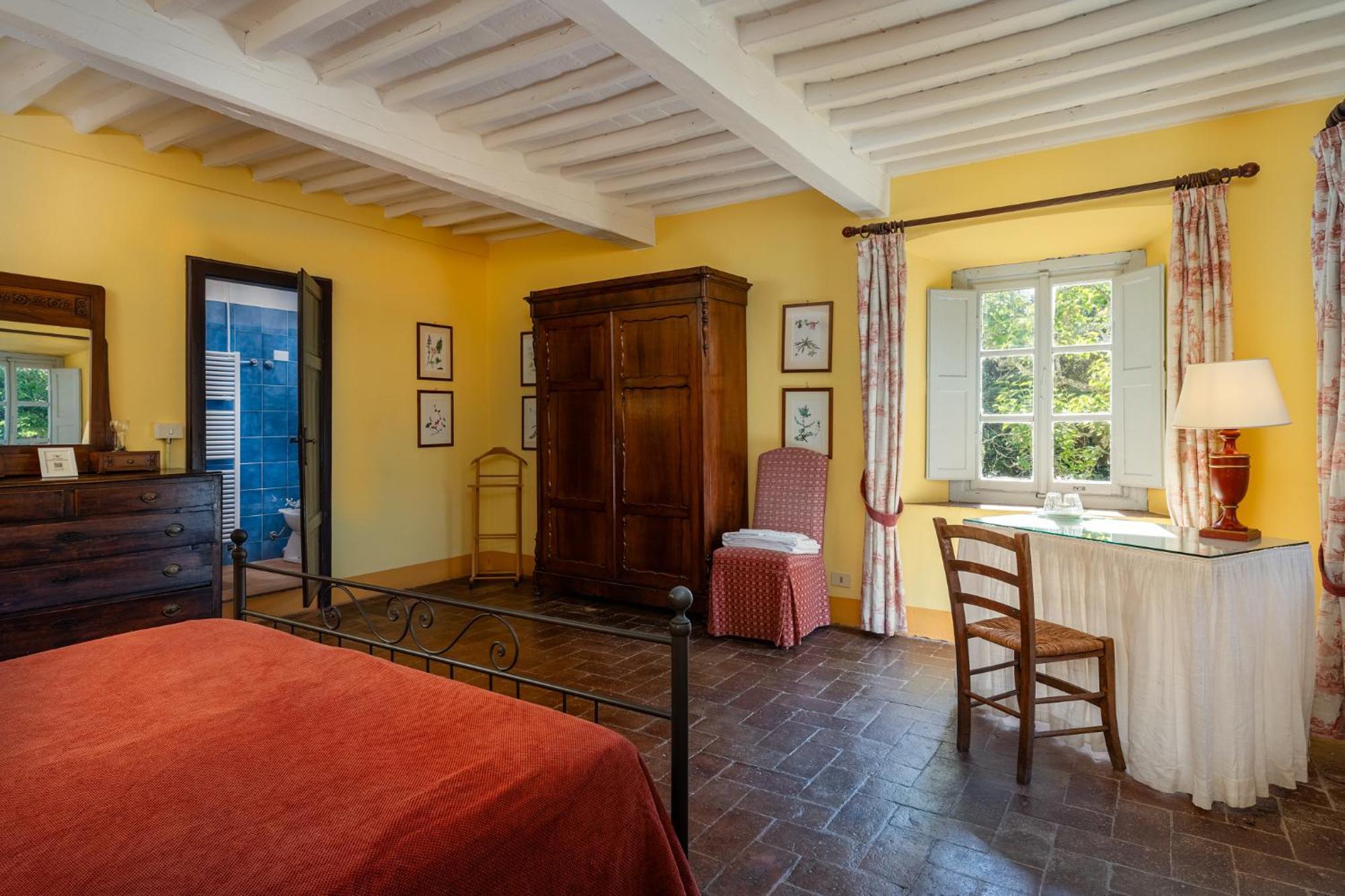 Agriturismo Mansi Bernardini 卢卡 外观 照片
