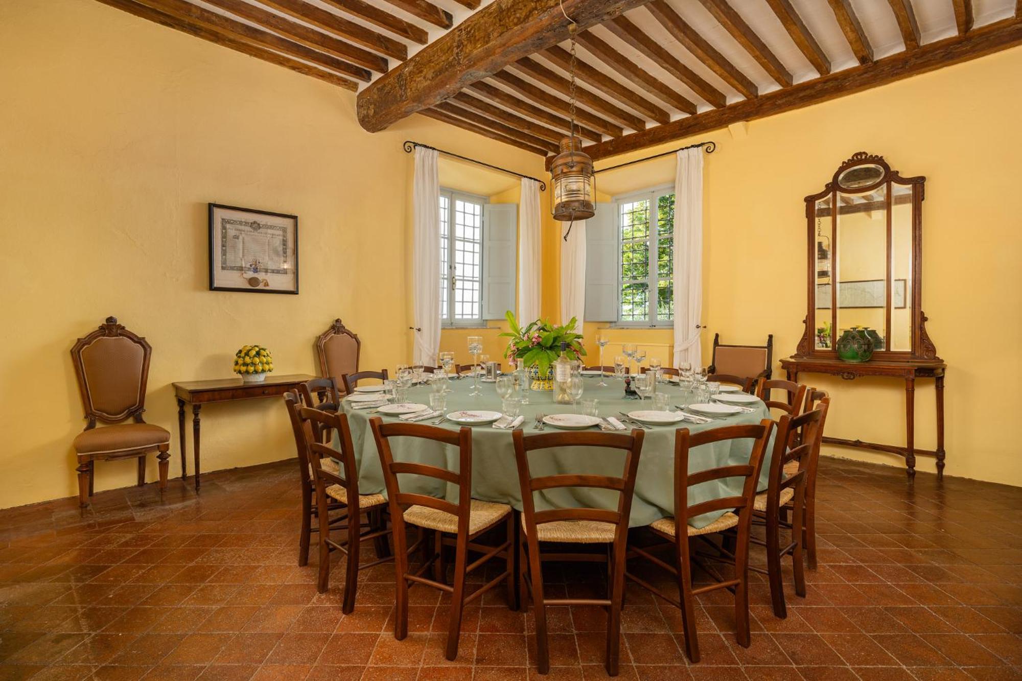 Agriturismo Mansi Bernardini 卢卡 外观 照片