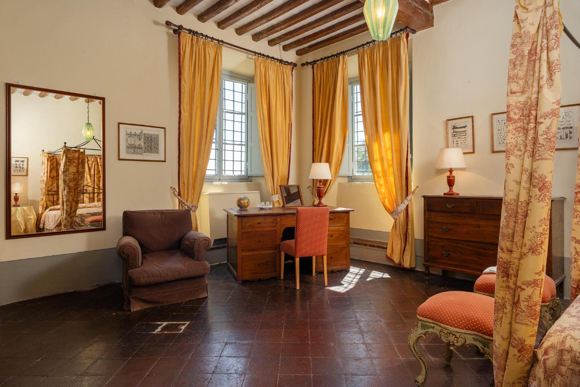 Agriturismo Mansi Bernardini 卢卡 外观 照片