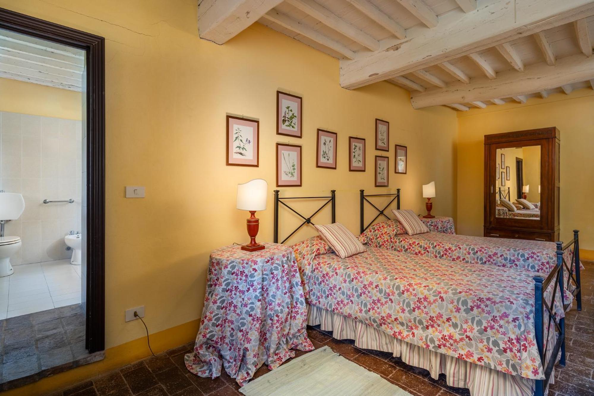 Agriturismo Mansi Bernardini 卢卡 外观 照片
