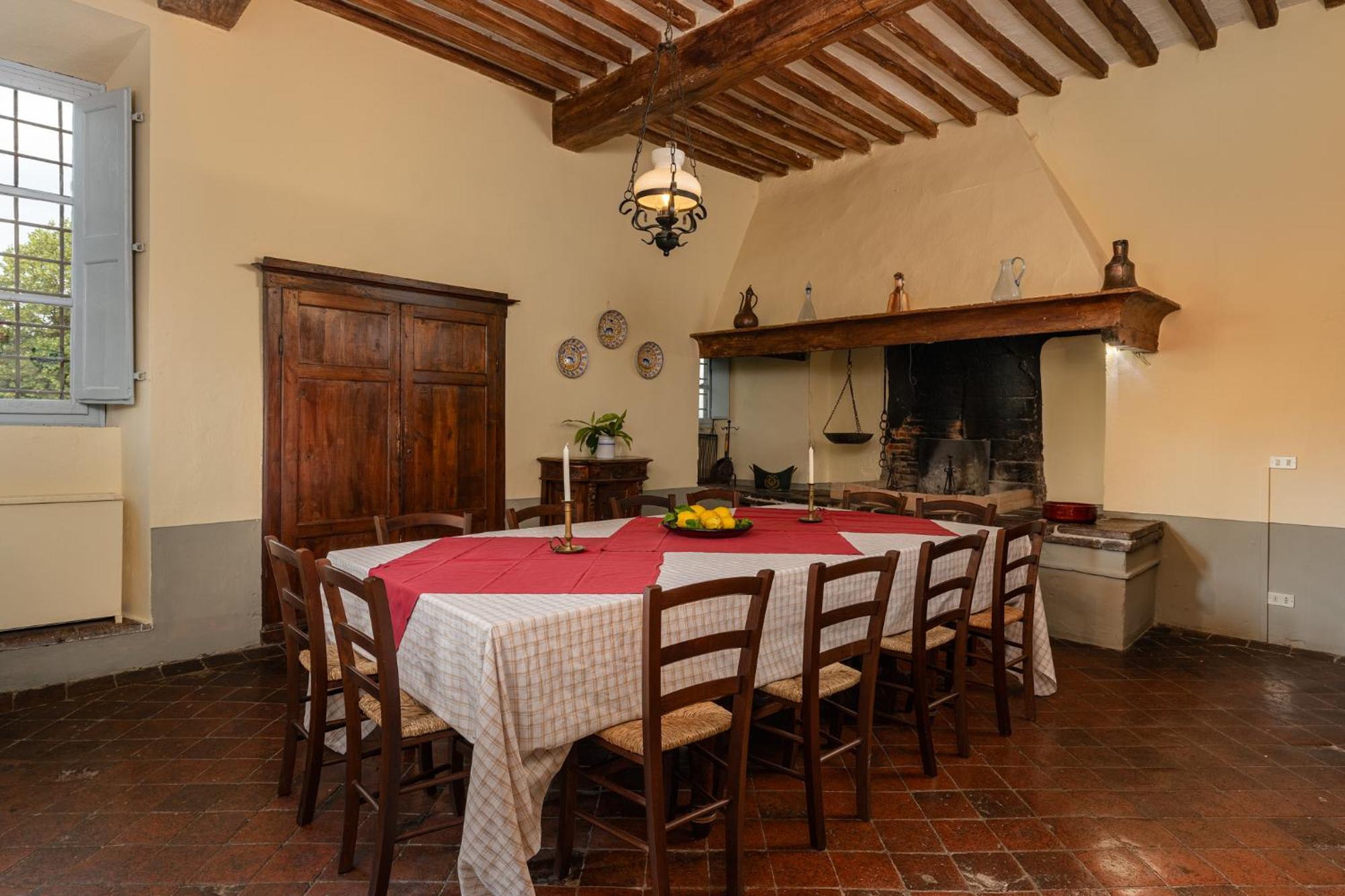 Agriturismo Mansi Bernardini 卢卡 外观 照片