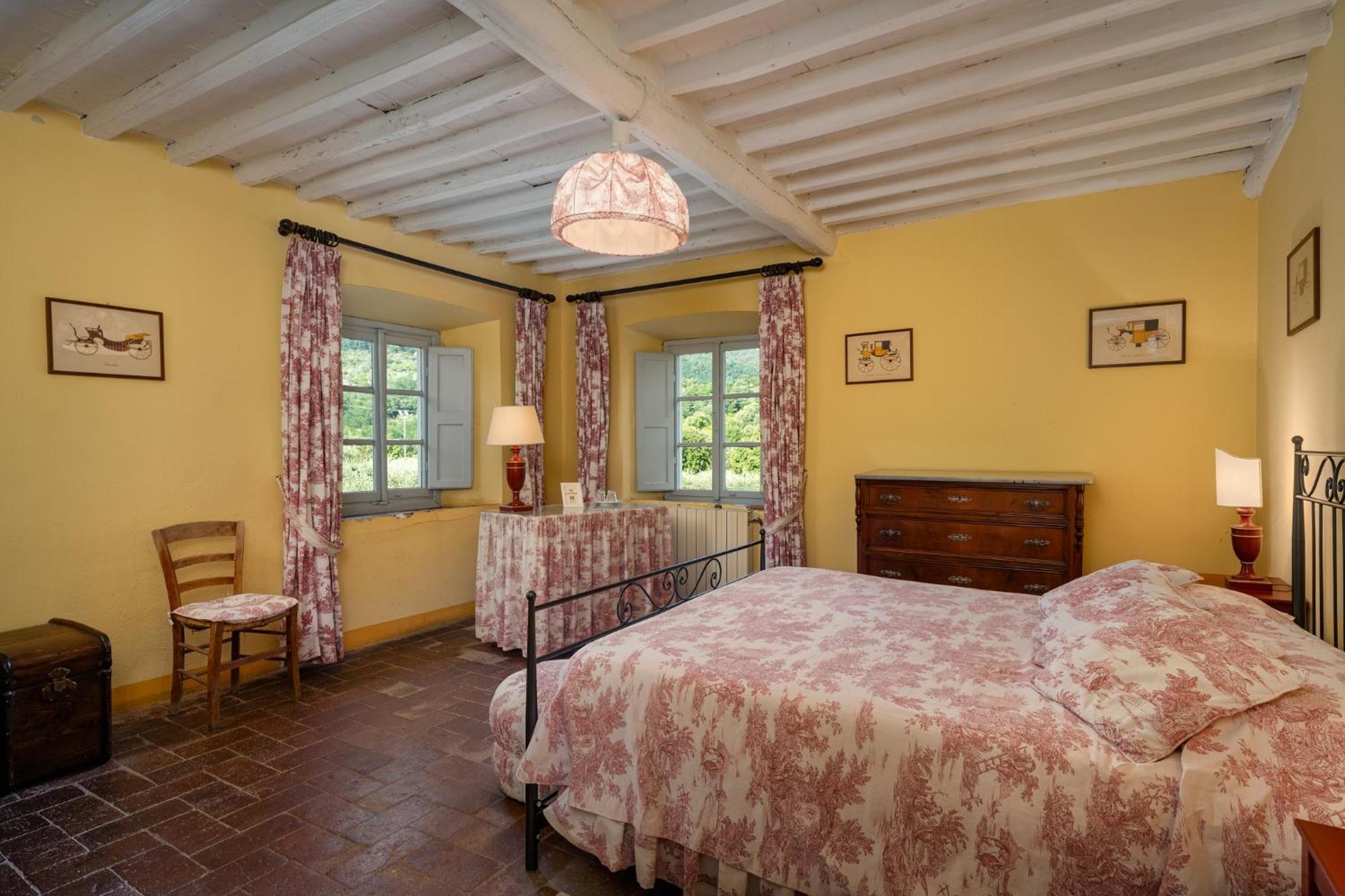 Agriturismo Mansi Bernardini 卢卡 外观 照片