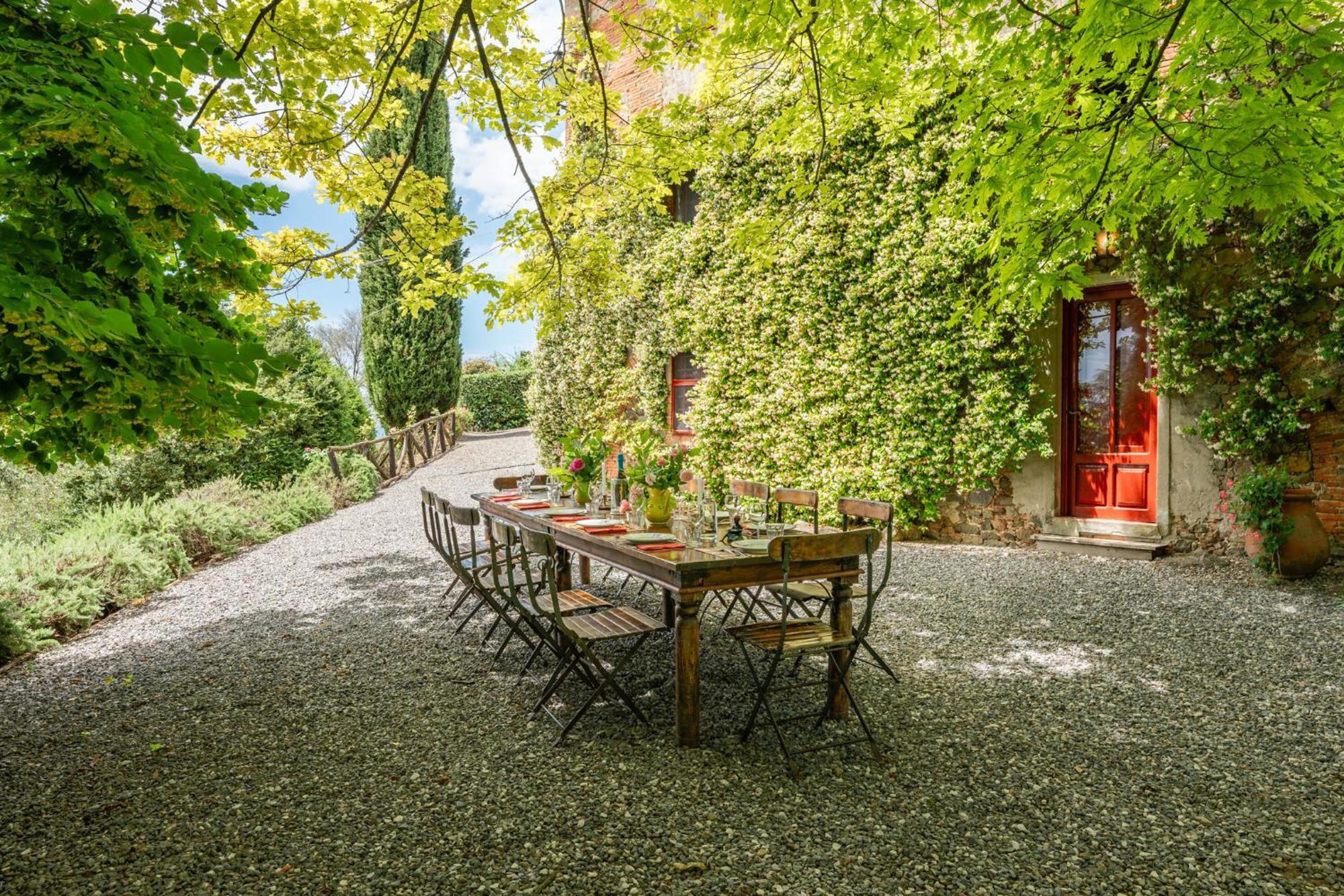 Agriturismo Mansi Bernardini 卢卡 外观 照片