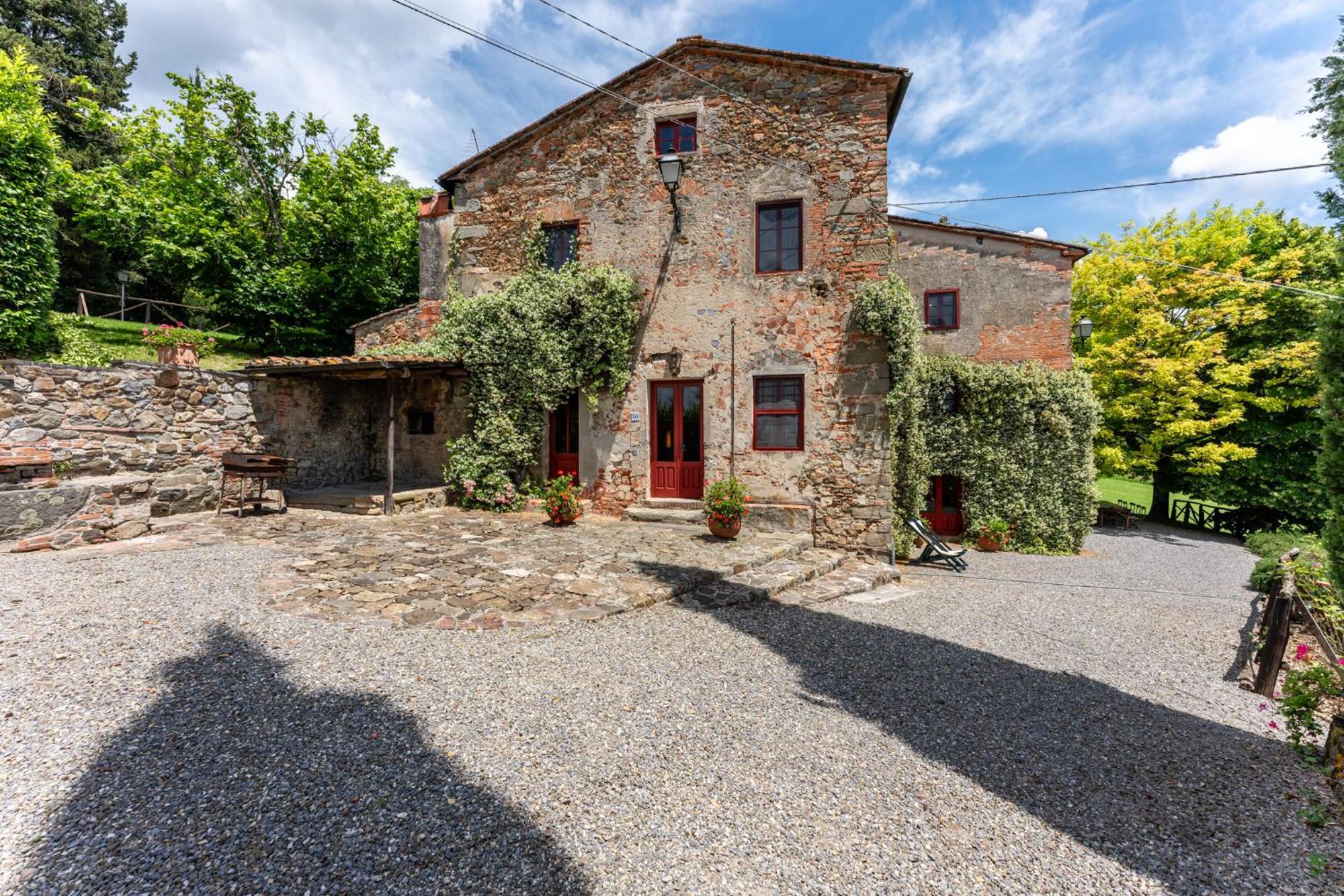 Agriturismo Mansi Bernardini 卢卡 外观 照片
